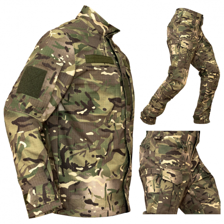 Тактичний костюм Grifon Apex Military Gen IV мультикам ріп-стоп (01226591+01226524) (розм. 46-60)
