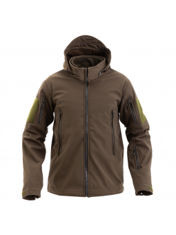 Куртка 2 в 1 з підстібкою (СШ-З22) Soft Shell Grifon олива 