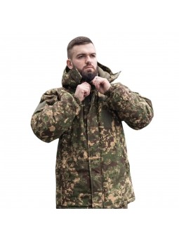 Куртка Grifon Ukrainian Military Onehit (ЧСМ-З23) мультикам ріп-стоп (розм. 46-56)