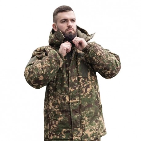 Куртка Grifon Ukrainian Military Onehit (ЧСМ-З23) мультикам ріп-стоп (розм. 46-56)