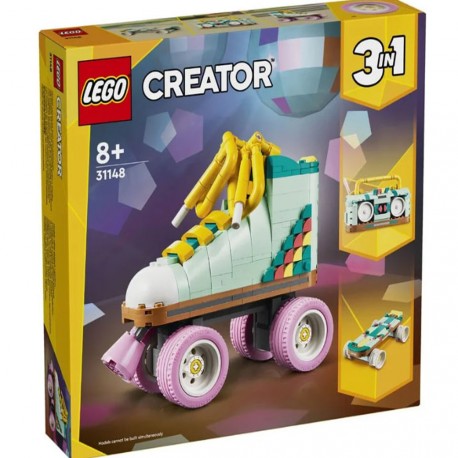 Конструктор LEGO Creator Ретро ролики