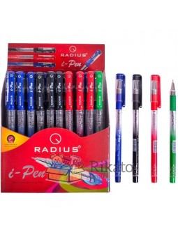 Ручка кулькова мікс Radius i-Pen