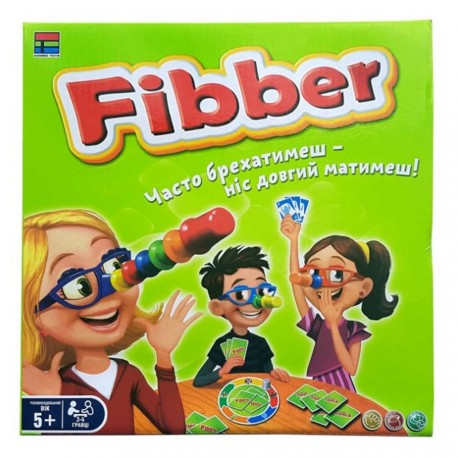Настільна гра «Фіббер» JT007-47