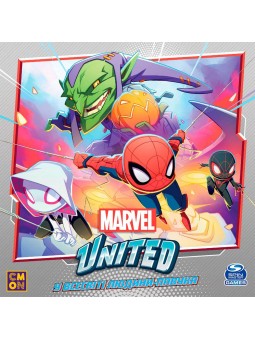 Настольная игра "Marvel United. Во вселенной Человека-паука"