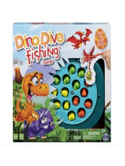 Настольная игра: веселая рыбалка «Динозаврики» SM98269/6061077