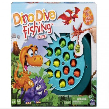 Настольная игра: веселая рыбалка «Динозаврики» SM98269/6061077