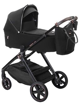 Коляска 2в1 Espiro Only 210 Stylish black (ко