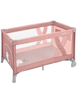 Ліжко-манеж Espiro Simple 08 Pink