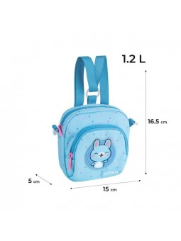 Сумка-рюкзак Kite детская K24-2620-2 Funny Bunny