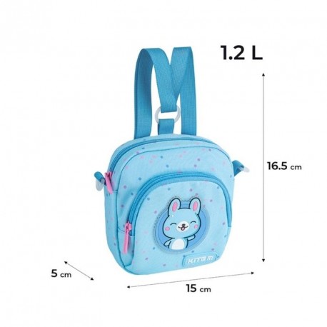 Сумка-рюкзак Kite дитяча K24-2620-2 Funny Bunny