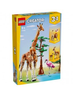 Конструктор LEGO Creator Дикие животные сафари