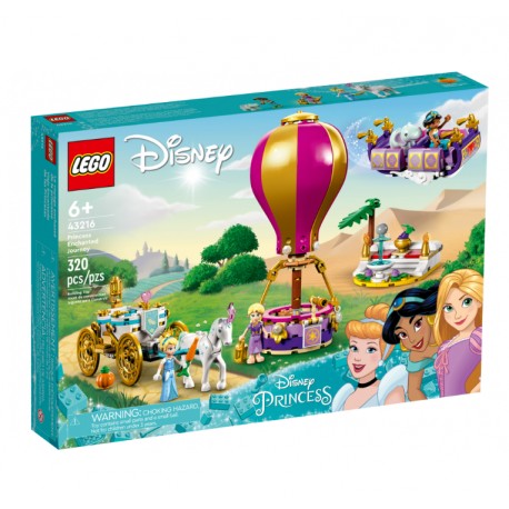 Конструктор LEGO Disney Princess Зачарованное путешествие принцессы