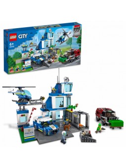 Конструктор LEGO City Поліцейська дільниця