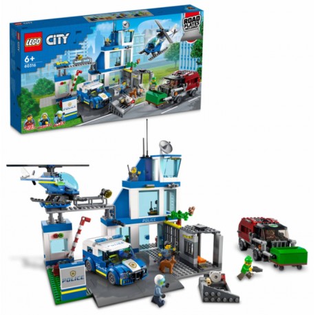 Конструктор LEGO City Поліцейська дільниця