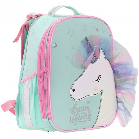 Ранець CLASS 2202C SchoolCase Mini "Unicorn", 2 відд., 35*27*16см, PL