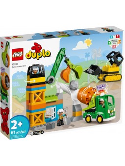 Конструктор LEGO DUPLO Town Будівельний майданчик