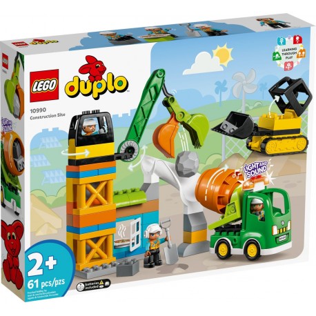 Конструктор LEGO DUPLO Town Будівельний майданчик