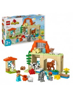 Конструктор LEGO DUPLO Town Уход за животными на ферме