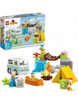 Конструктор LEGO DUPLO Disney™ Міккі і його друзі. Пригоди на природі