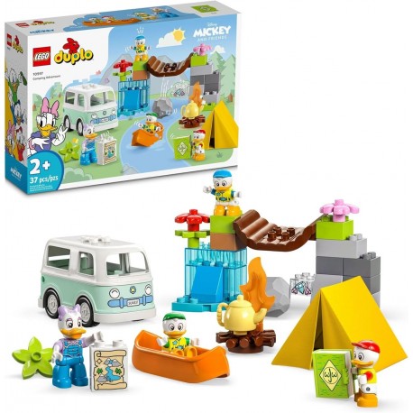 Конструктор LEGO DUPLO Disney™ Міккі і його друзі. Пригоди на природі