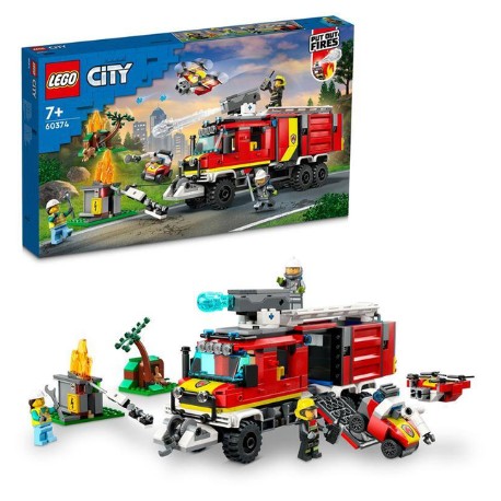 Конструктор LEGO City Пожежна машина