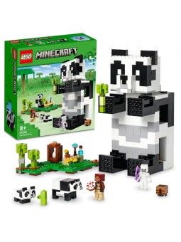 Конструктор LEGO Minecraft Квартира панды