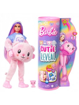 Кукла Barbie "Cutie Reveal" серии "Мягкие и пушистые" - медвежонок