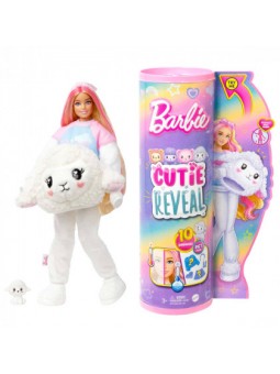 Кукла Barbie "Cutie Reveal" серии "Мягкие и пушистые" - ягненок