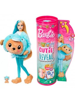 Лялька Barbie "Cutie Reveal" серії "Чудове комбо" – ведмежа в костюмі дельфіна