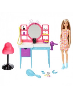 Набор Barbie "Парикмахерский салон"