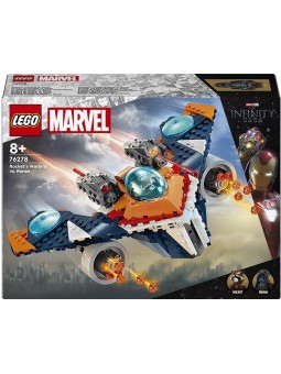 Конструктор LEGO Marvel «Warbird» Ракети vs. Ронан