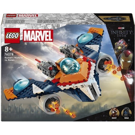 Конструктор LEGO Marvel «Warbird» Ракети vs. Ронан