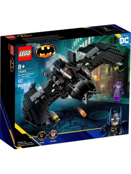 Конструктор LEGO DC Batman™ Бетмоліт: Бетмен против Джокера