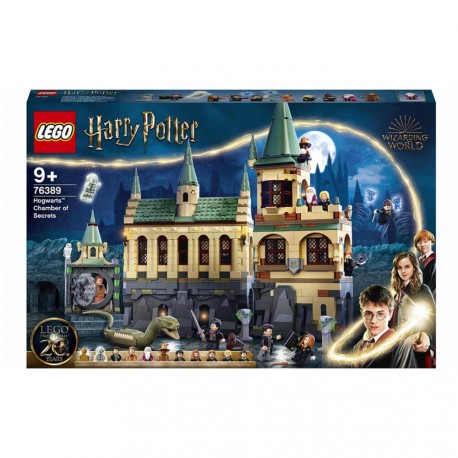 Конструктор LEGO Harry Potter Гоґвортс: таємна кімната