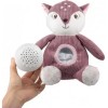 Іграшка Canpol babies плюшева музична з проектором Оленя коричнева 