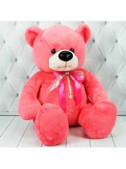 Мягкая игрушка Teddy Luxury pink