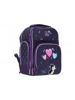 Ранец CLASS SmartCase "Nice Kittens", 1 отд., 36*29*17см, PL, 2227C