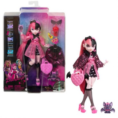 Лялька Дракулора "Монстро-класика" Monster High