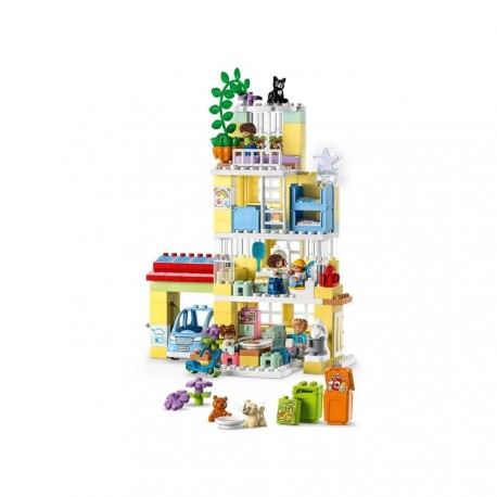 Конструктор LEGO DUPLO Town Семейный дом 3в1 Семейный дом 3в1