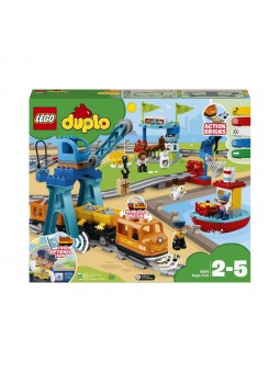 Конструктор LEGO DUPLO Вантажний потяг