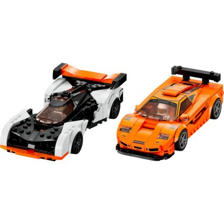 Конструктор LEGO Speed Champions McLaren Solus GT і McLaren F1 LM