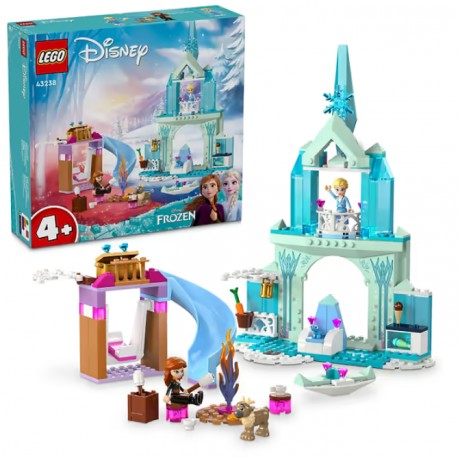 Конструктор LEGO Disney Princess Ледяной дворец Эльзы