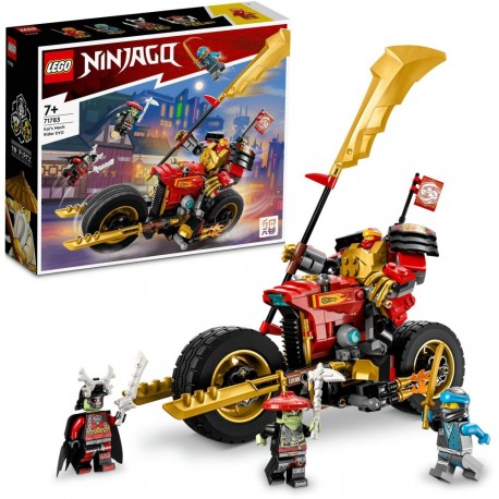 Конструктор LEGO Ninjago Робот-вершник Кая EVO