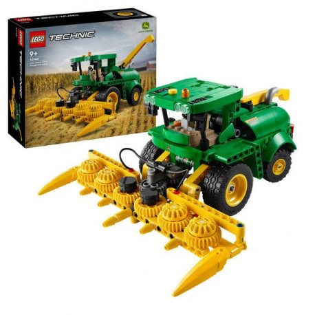 Конструктор LEGO Technic Кормозбиральний комбайн John Deere 9700