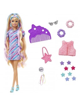 Кукла Barbie "Totally Hair" Звездная красотка HCM88