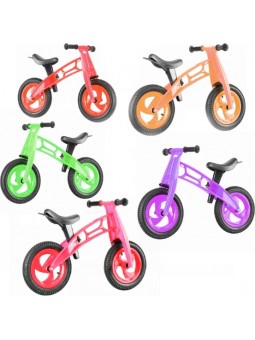 Беговел 12", с надувн. шинами (Cross bike) KINDERWAY KW-11-018 микс