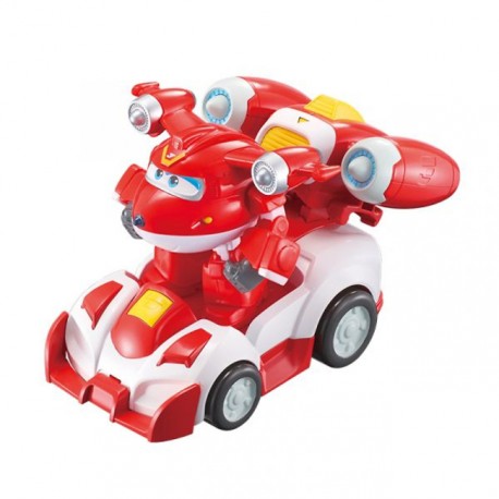 Ігровий набір Super Wings Articulated Action Vehicle Джетт (Jett) EU740991V