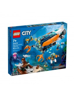 Конструктор LEGO City Глибоководний дослідниц