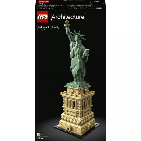 Конструктор LEGO Architecture Статуя Свободи