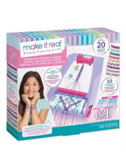 Make it Real: Набор для плетения браслетов со станком "Лучшие друзья" MR1457